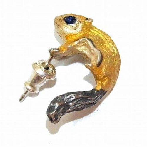 都内で ピアス モモンガ （片耳用）【 ヴィーニャ デコ / vienya DECO アクセサリー