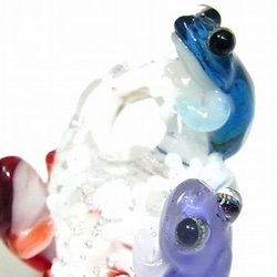 趣四【kengtaro】青蛙硼矽玻璃工匠作家青蛙青蛙藝術 第2張的照片