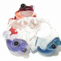 趣四【kengtaro】青蛙硼矽玻璃工匠作家青蛙青蛙藝術 第6張的照片