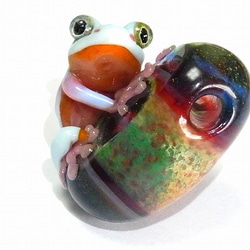 “儲空”[kengtaro /健太郎]青蛙硼矽酸鹽玻璃工匠作家蛙蛙一個點事 第3張的照片