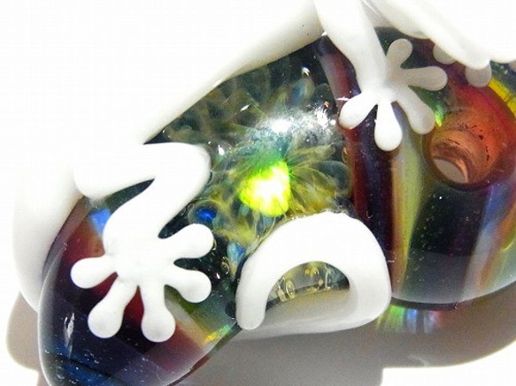 珠寶殺藻聖[kengtaro /健太郎]寶石壁虎壁虎硼矽酸鹽玻璃工匠作家蛙 第5張的照片