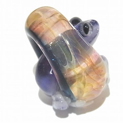 青蛙的腳步在一個水坑七條kengtaro健太郎]小漣漪硼矽玻璃工匠作家青蛙蔓延 第6張的照片