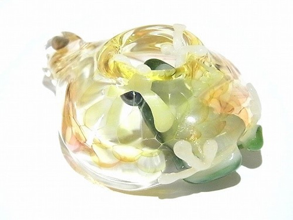 那些誰照光[kengtaro /健太郎]青蛙硼矽酸鹽玻璃工匠作家蛙青蛙青蛙一個點 第5張的照片