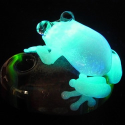 《空（2）》【kengtaro】青蛙硼矽玻璃工匠作家Kaeru青蛙 第4張的照片