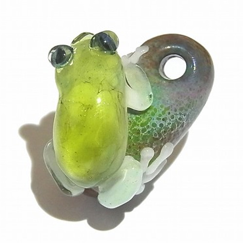 彩 いろどり (参) 』【 kengtaro / ケンタロー 】 カエル ボロ