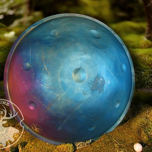 スティールパン 12音 青 スティールパン 12音 青