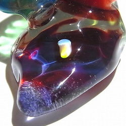水邊 [kengtaro/健太郎] 雨蛙硼矽酸鹽玻璃工匠作家青蛙樹蛙一點真正罕見 第8張的照片