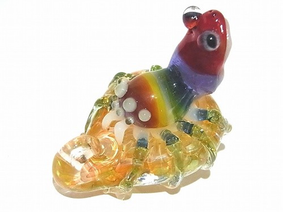 雨後【kengtaro】青蛙硼矽玻璃工匠作家青蛙蛙一分 第8張的照片
