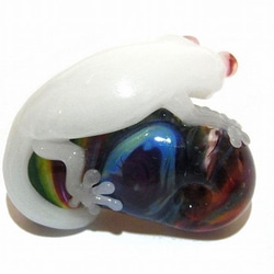 珠寶殺藻的四[kengtaro /健太郎]寶石壁虎壁虎硼矽酸鹽玻璃工匠作家蛙 第7張的照片