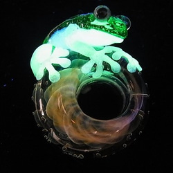 Umemi 8【kengtaro / Kentaro】當雨季硼矽酸鹽玻璃工匠青蛙青蛙 第2張的照片