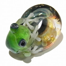 Umemi 8【kengtaro / Kentaro】當雨季硼矽酸鹽玻璃工匠青蛙青蛙 第4張的照片