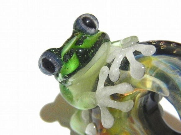 Umemi 8【kengtaro / Kentaro】當雨季硼矽酸鹽玻璃工匠青蛙青蛙 第5張的照片