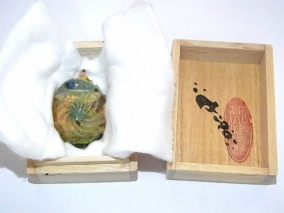 青蛙殼4【肯塔羅/ Kentaro】青蛙硼矽玻璃工藝品作家 第10張的照片