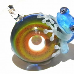 月亮彩虹（悟空）五【kengtaro Kentaro】青蛙青蛙主題硼矽酸鹽玻璃工匠 第1張的照片