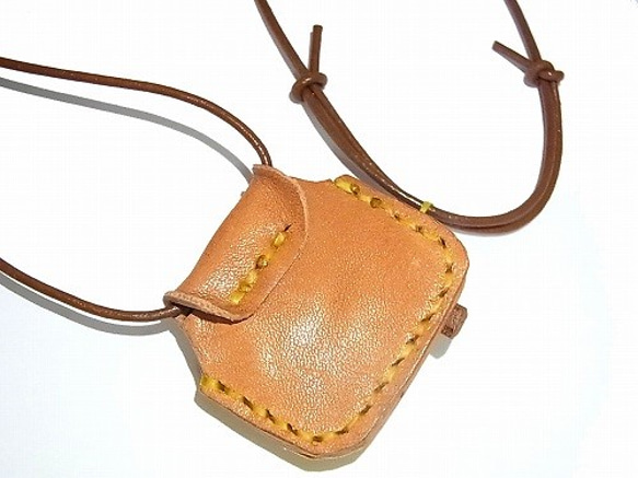 “匠天氣項鍊”（顏色：黃色）[由香守屋] DIY民間皮革配件手工 第8張的照片