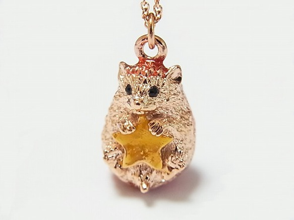 Ichibanboshi Necklace Accessory for a hedgehog that grabs a star 第1張的照片