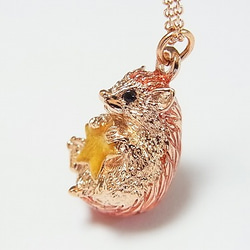 Ichibanboshi Necklace Accessory for a hedgehog that grabs a star 第4張的照片