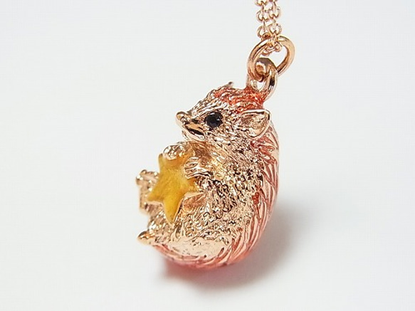 Ichibanboshi Necklace Accessory for a hedgehog that grabs a star 第4張的照片