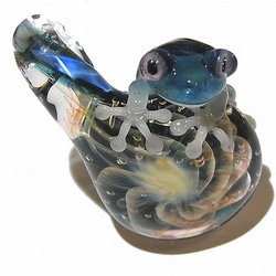 梅雨 弐 【 kengtaro / ケンタロー 】 ボロシリケイトガラス 職人 作家