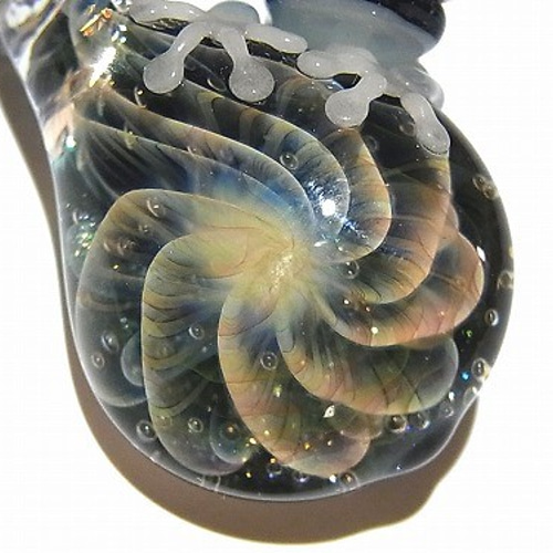 梅雨 弐 【 kengtaro / ケンタロー 】 ボロシリケイトガラス 職人 作家