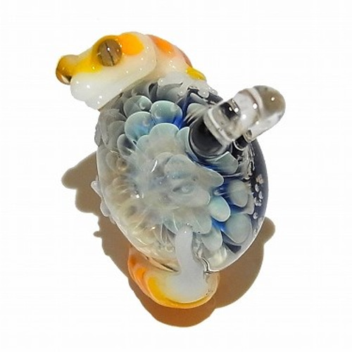 ヒョウモンくん 四【 kengtaro ケンタロー 】 ペンダントトップ ボロ