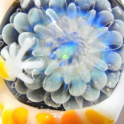 ヒョウモンくん 四【 kengtaro ケンタロー 】 ペンダントトップ ボロ