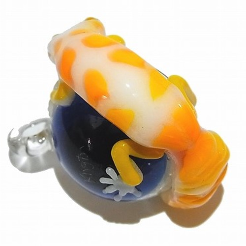 ヒョウモンくん 四【 kengtaro ケンタロー 】 ペンダントトップ ボロ