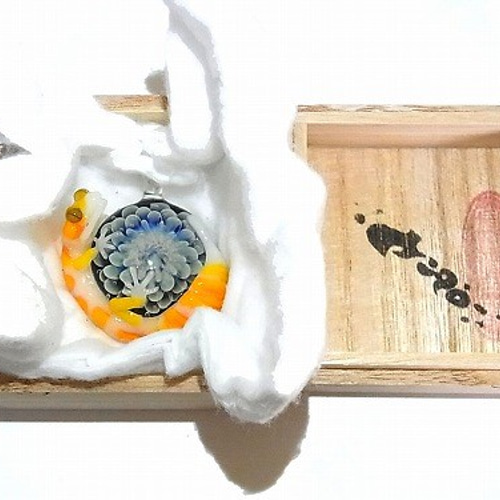 ヒョウモンくん 四【 kengtaro ケンタロー 】 ペンダントトップ