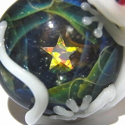 星空和Mamoru [Kentaro×北極光] kengtaro白色壁虎和蛋白石硼矽酸鹽玻璃工匠 第6張的照片