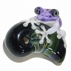 青蛙飾品「Magatama 11 Pendant Top 」 [kengtaro Kentaro] Magatama Frog 第1張的照片