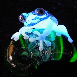 青蛙飾品「Magatama 11 Pendant Top 」 [kengtaro Kentaro] Magatama Frog 第2張的照片