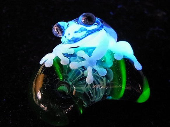 青蛙飾品「Magatama 11 Pendant Top 」 [kengtaro Kentaro] Magatama Frog 第2張的照片