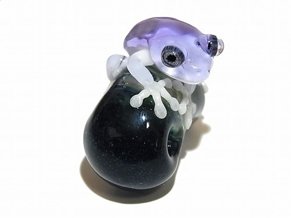 青蛙飾品「Magatama 11 Pendant Top 」 [kengtaro Kentaro] Magatama Frog 第5張的照片