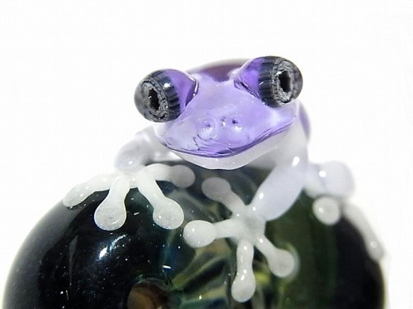 青蛙飾品「Magatama 11 Pendant Top 」 [kengtaro Kentaro] Magatama Frog 第6張的照片