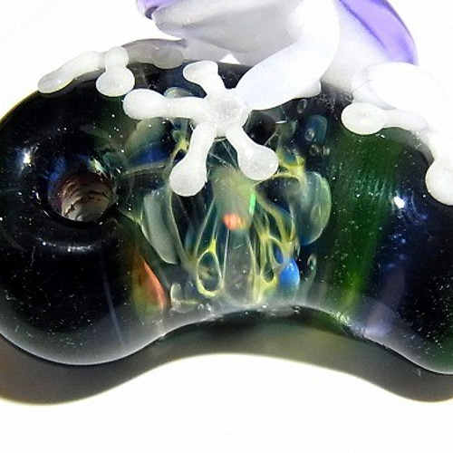 カエル アクセサリー 『 勾玉 （マガタマ） 十一 ペンダントトップ