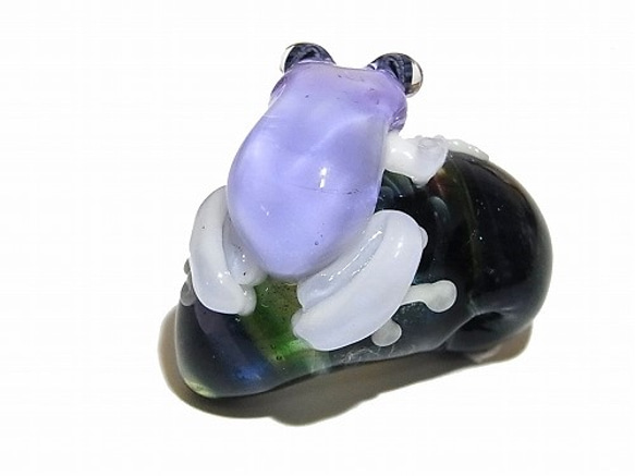 青蛙飾品「Magatama 11 Pendant Top 」 [kengtaro Kentaro] Magatama Frog 第8張的照片