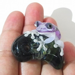 青蛙飾品「Magatama 11 Pendant Top 」 [kengtaro Kentaro] Magatama Frog 第9張的照片