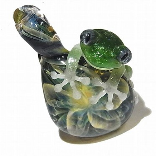 梅雨 参 【 kengtaro ケンタロー 】 ボロシリケイトガラス 職人 作家