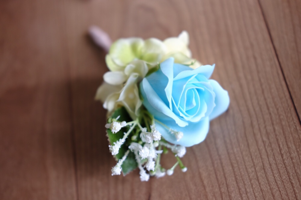 両親花束/L/ソープフラワー