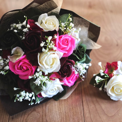 コスメブーケ　２点　ブーケプルズ コスメブーケ 通販 コスメトス ブーケトスの代わり ギフトブーケ