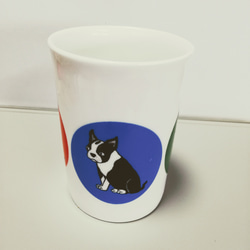 マグカップ　デン　ボーンチャイナ 2枚目の画像