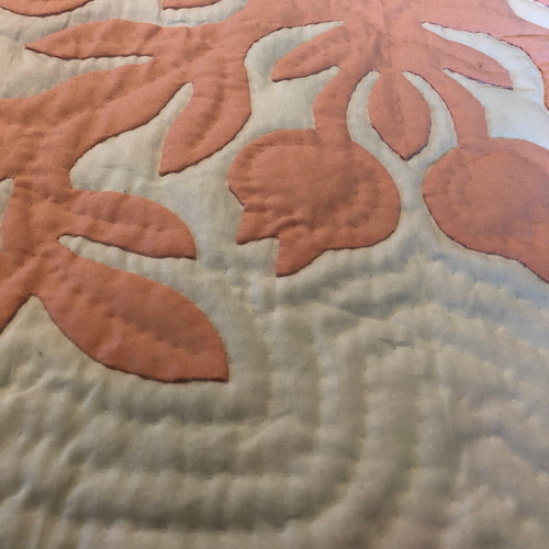 ストロベリーグァバ ハワイアンキルト タペストリー タペストリー  