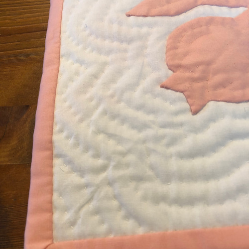 ストロベリーグァバ ハワイアンキルト タペストリー タペストリー  