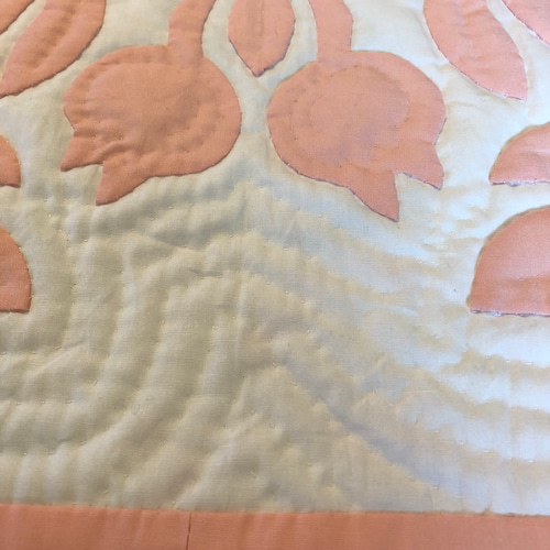 ストロベリーグァバ ハワイアンキルト タペストリー タペストリー  