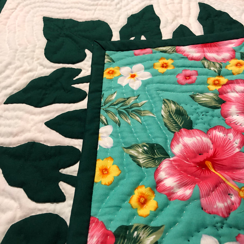 タロリーフ ハワイアンキルト タペストリー タペストリー