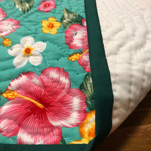 タロリーフ ハワイアンキルト タペストリー タペストリー・壁掛け