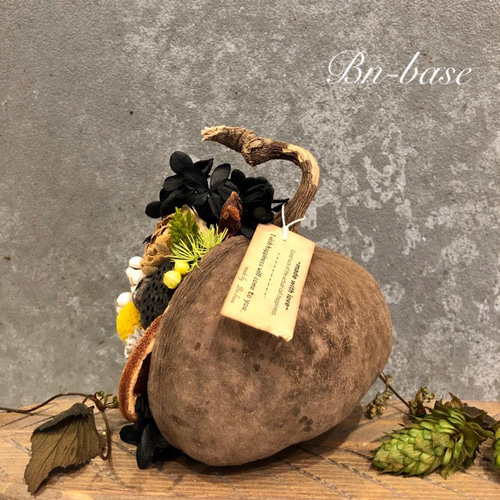 幸せを呼ぶブッダナッツ ダークアレンジ ドライフラワー Bn-base 通販