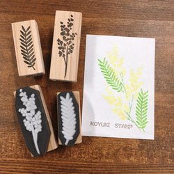 消しゴムハンコ☆ハワイ☆四大神☆4点セット はんこ・スタンプ