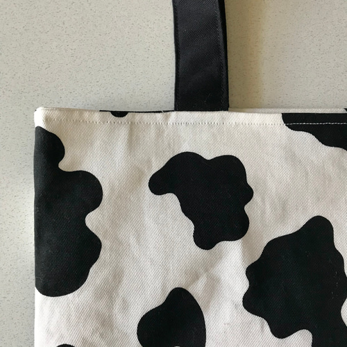 ダルメシアン柄のトートバッグ エコバッグ トートバッグ Cocot 通販