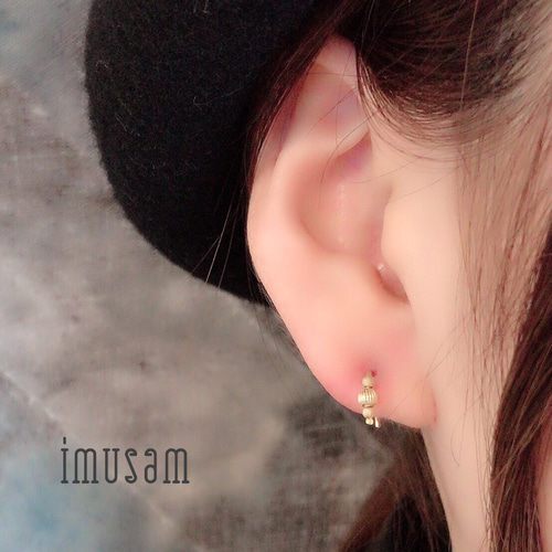 14kgf 3連ピアス(キャッチレス)k14gf ピアス(スタッド・一粒 14kgf 3連ピアス(キャッチレス)k14gf ピアス(スタッド・一粒